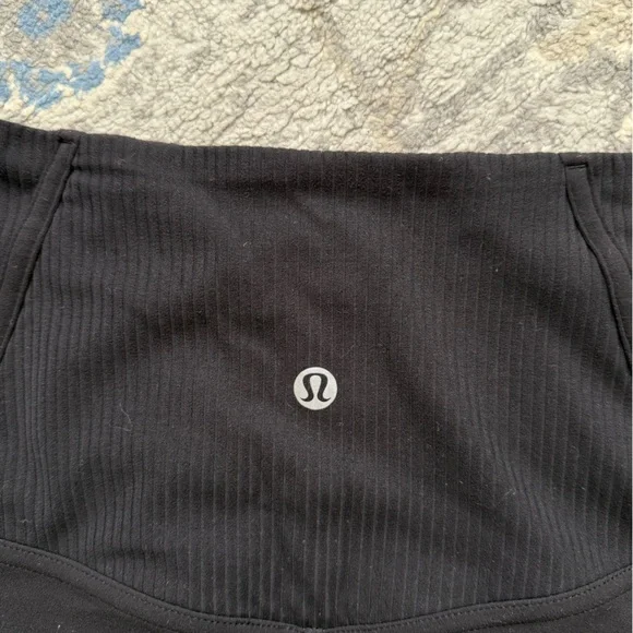 Lululemon Align Ribbed Panel High-Rise Tight 25" Black - Picture 8 of 12